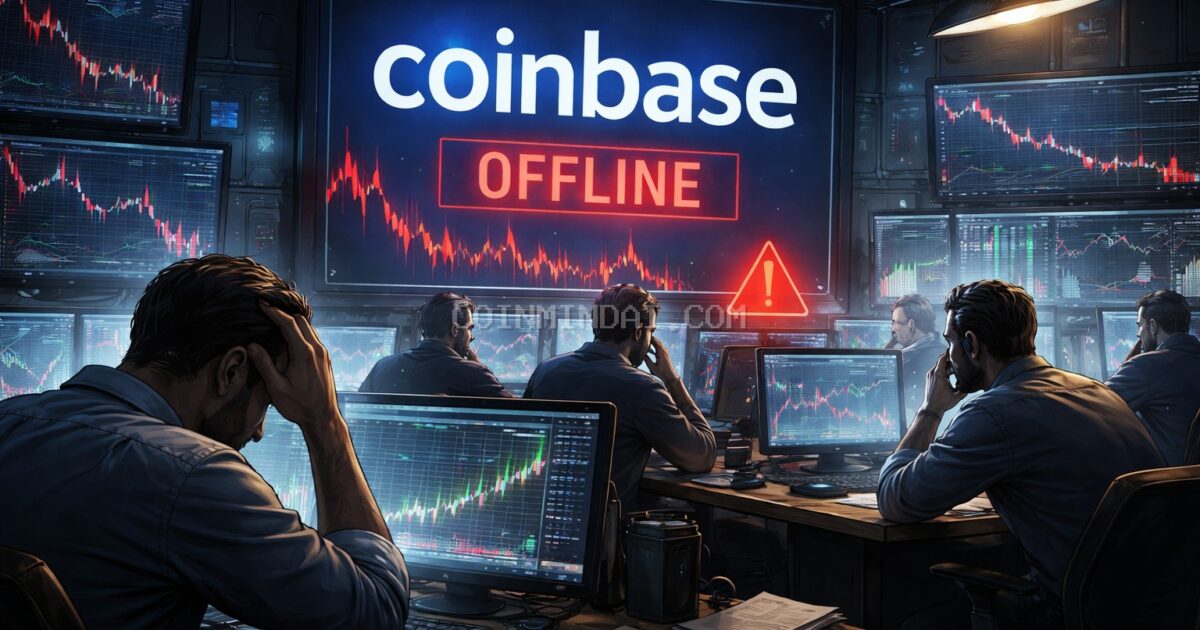 AWS Outage Knocks Coinbase Offline for Hours Amid Layoffs and Losses