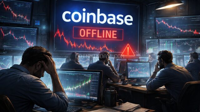 AWS Outage Knocks Coinbase Offline for Hours Amid Layoffs and Losses