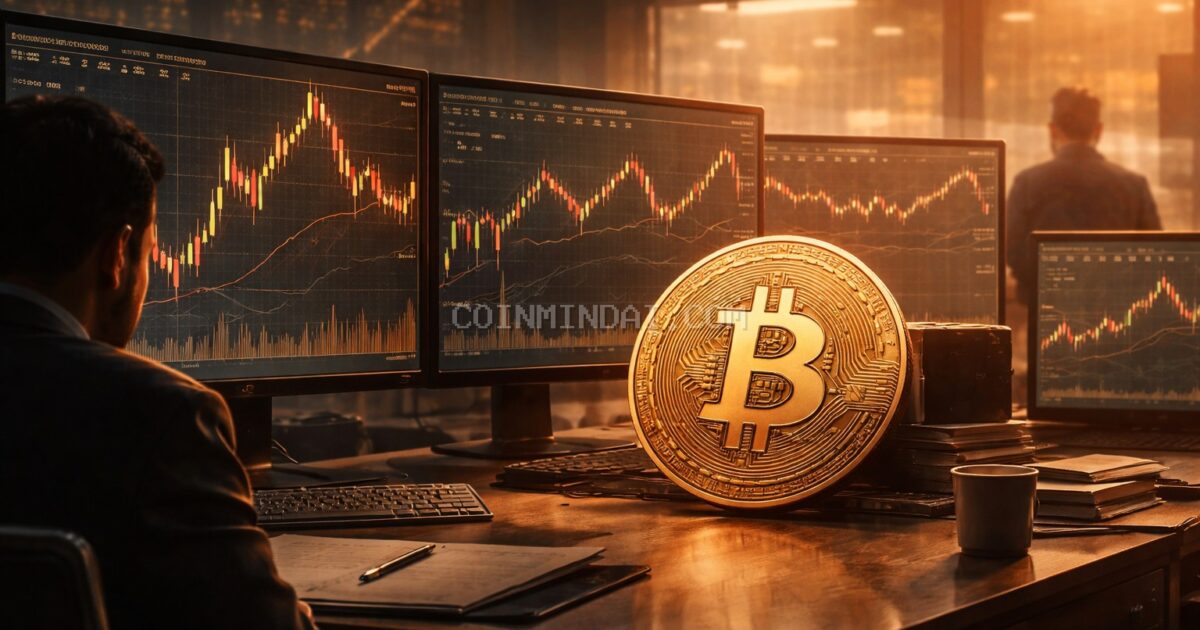 Bitcoin Holds Above 81K as Fed Rate Outlook Steadies Risk Appetite