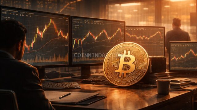Bitcoin Holds Above 81K as Fed Rate Outlook Steadies Risk Appetite