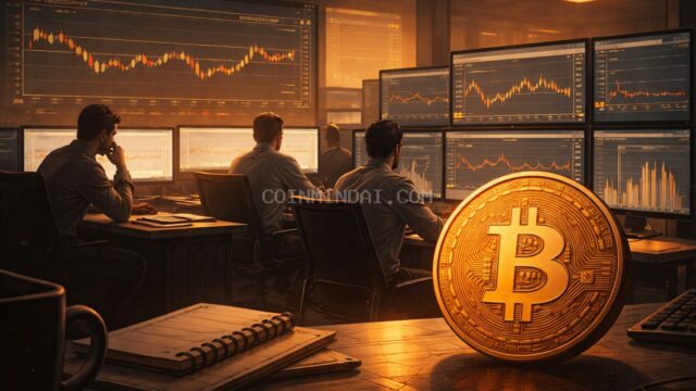 Bitcoin Holds Near 79K as Funding Rates and Options Skew Signal Cautious Positioning