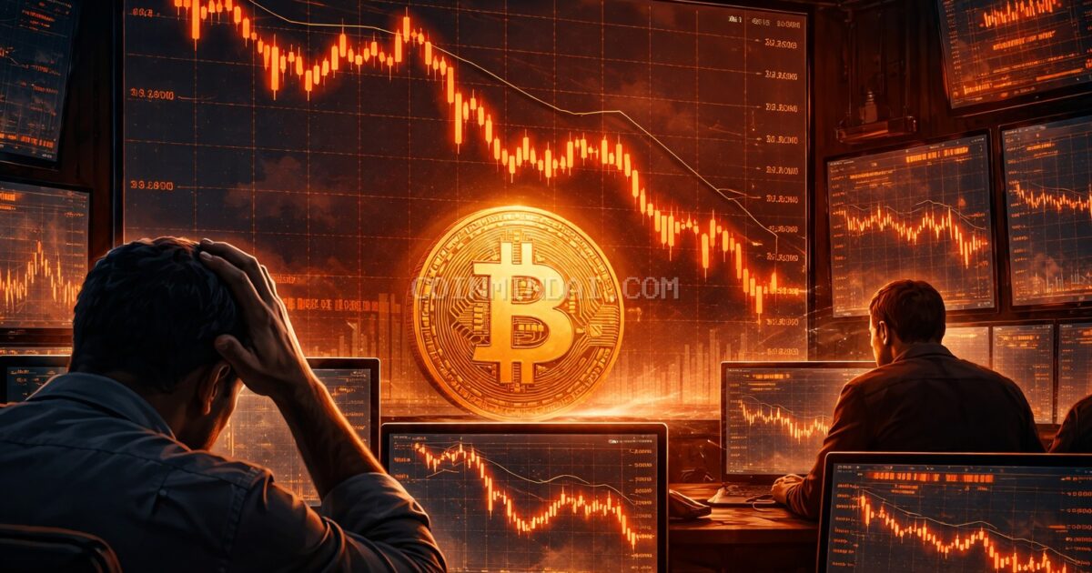 Bitcoin Sits Below $79K as Dollar Strength Drains Risk Appetite