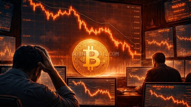 Bitcoin Sits Below $79K as Dollar Strength Drains Risk Appetite