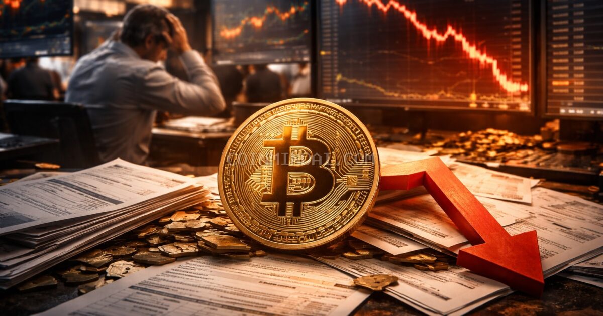 Bitcoin Slides Below 78100 as Bearish Funding and ETF Outflows Weigh on Sentiment