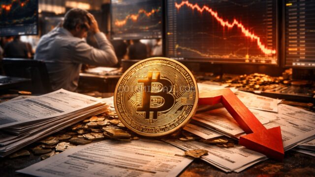 Bitcoin Slides Below 78100 as Bearish Funding and ETF Outflows Weigh on Sentiment