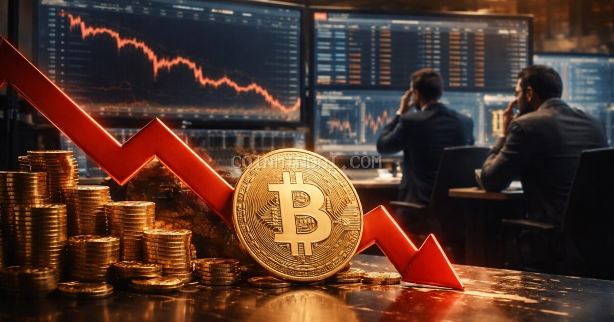 Bitcoin Slides to $79,686 as Institutional Positioning Weakens Amid Options Skew