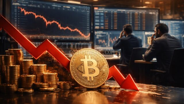 Bitcoin Slides to $79,686 as Institutional Positioning Weakens Amid Options Skew