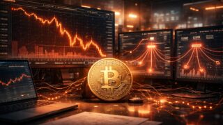 Bitcoin Slips Below 77K as Exchange Inflows Signal Renewed Selling Pressure