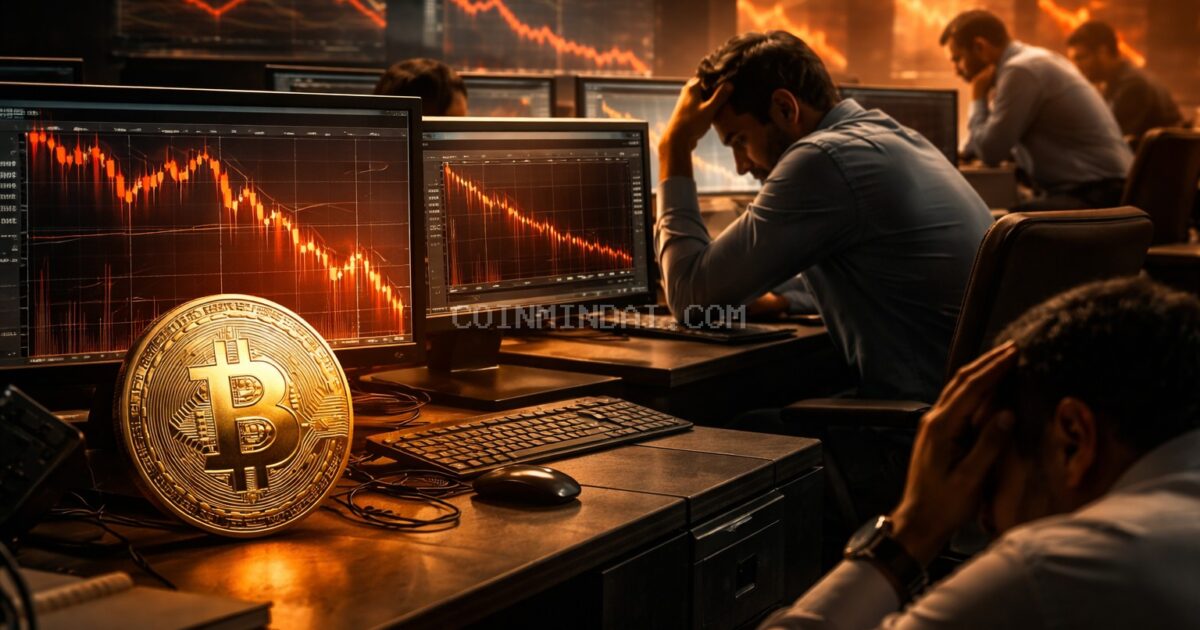 Bitcoin Slips Below $78K as Fed Rate Cut Hopes Fade and Dollar Firms