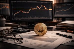 Bitcoin Stalls Near $77K as Liquidity Rotation Puts ETF Flows in the Spotlight