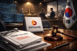 Bithumb Wins Court Ruling as South Korea Suspends Six Month Business Ban