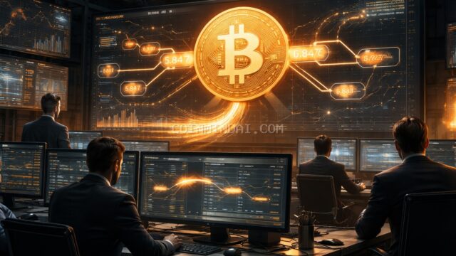 BlackRock Moves 5847 BTC Worth 450 Million to Coinbase Prime as Whale Wallets Climb
