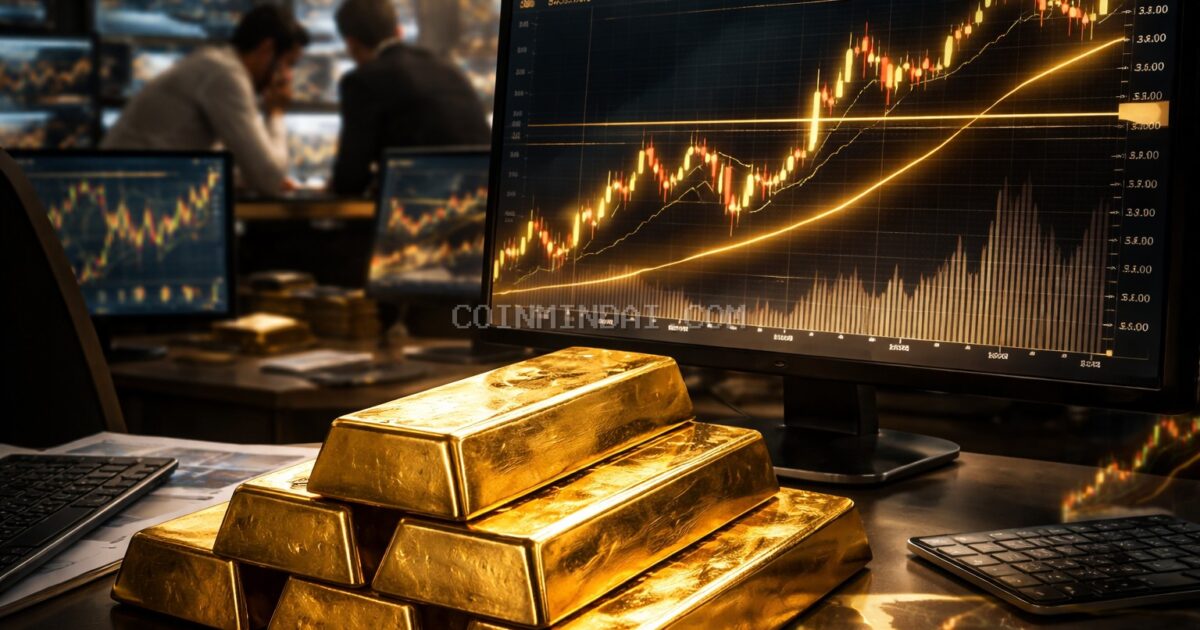 Central Bank Appetite Keeps Gold Elevated Near $4,570 Despite Bearish Drift