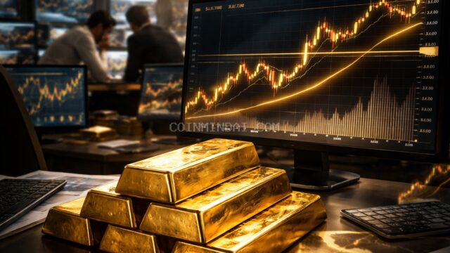 Central Bank Appetite Keeps Gold Elevated Near $4,570 Despite Bearish Drift