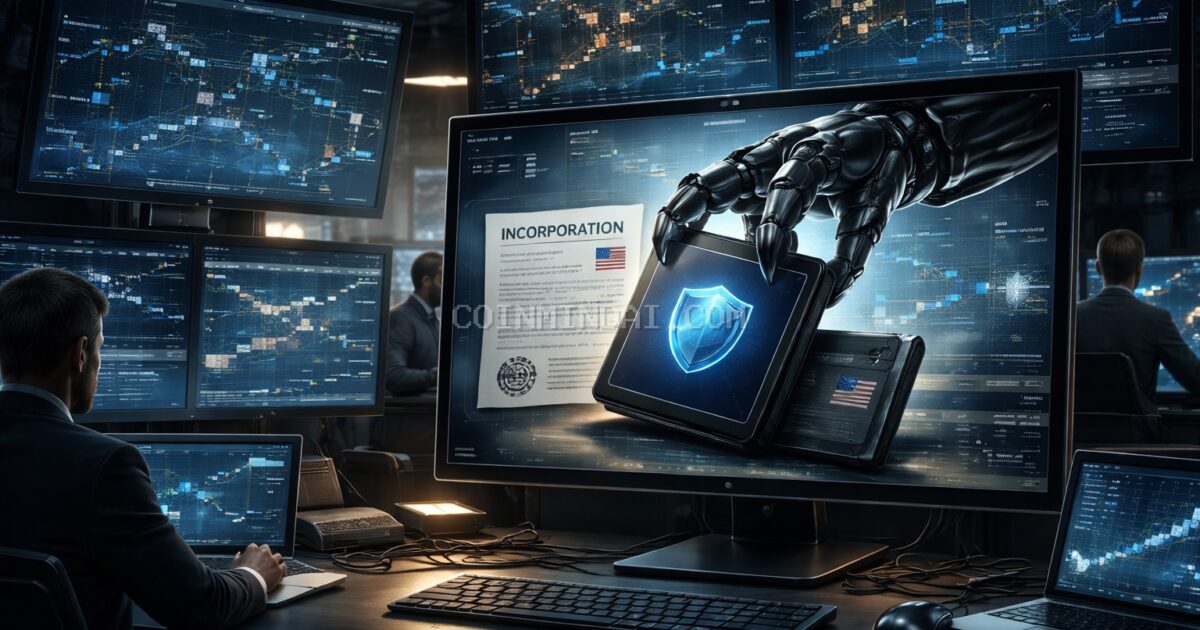 ClawBank AI Agent Manfred Registers as a US Corporation and Opens Crypto Wallet