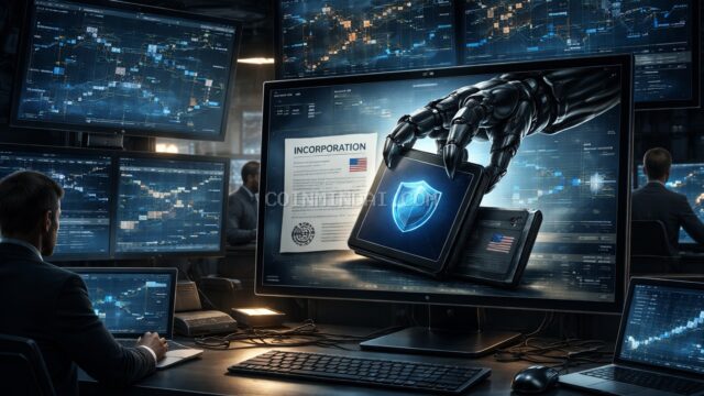 ClawBank AI Agent Manfred Registers as a US Corporation and Opens Crypto Wallet