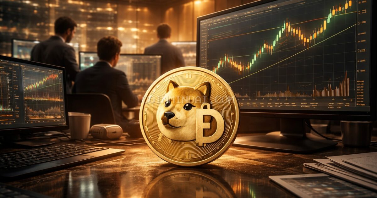 Dogecoin Holds Near $0.11 as Rate-Cut Hopes Steady Risk Appetite