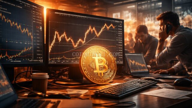 Dollar Caution and Thin Liquidity Pin Bitcoin Near $78,000