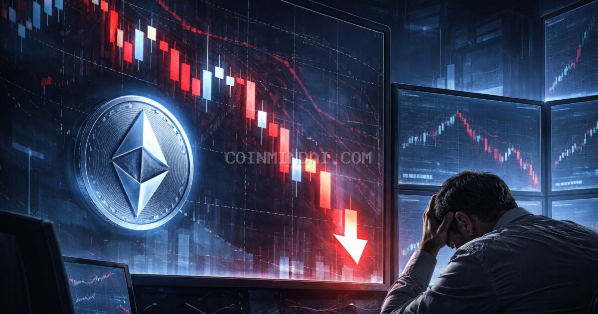 Dollar Pressure and Thin Liquidity Pull ETH Below $2,300