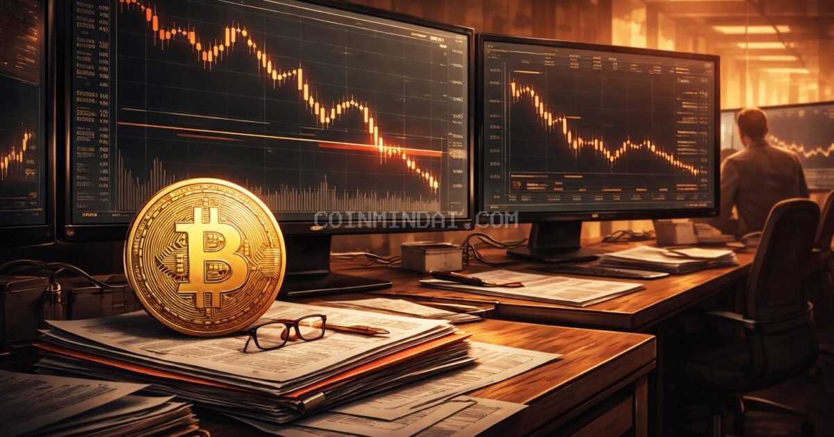 ETF Demand Falters as Bitcoin Slips Toward a Closely Watched Floor