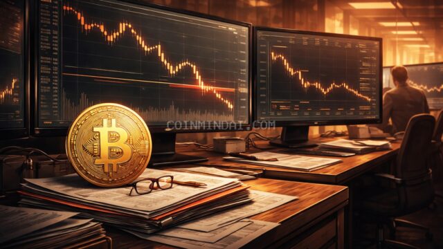 ETF Demand Falters as Bitcoin Slips Toward a Closely Watched Floor