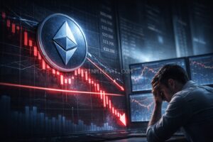 ETH Slides Below $2,110 as Dollar Pressure Squeezes Crypto Risk Appetite