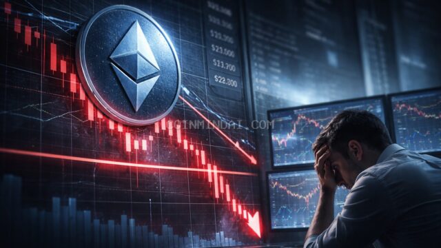 ETH Slides Below $2,110 as Dollar Pressure Squeezes Crypto Risk Appetite