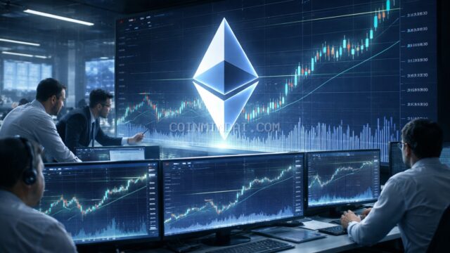 Ethereum Climbs Near $2,320 as Dollar Softness Lifts Risk Appetite