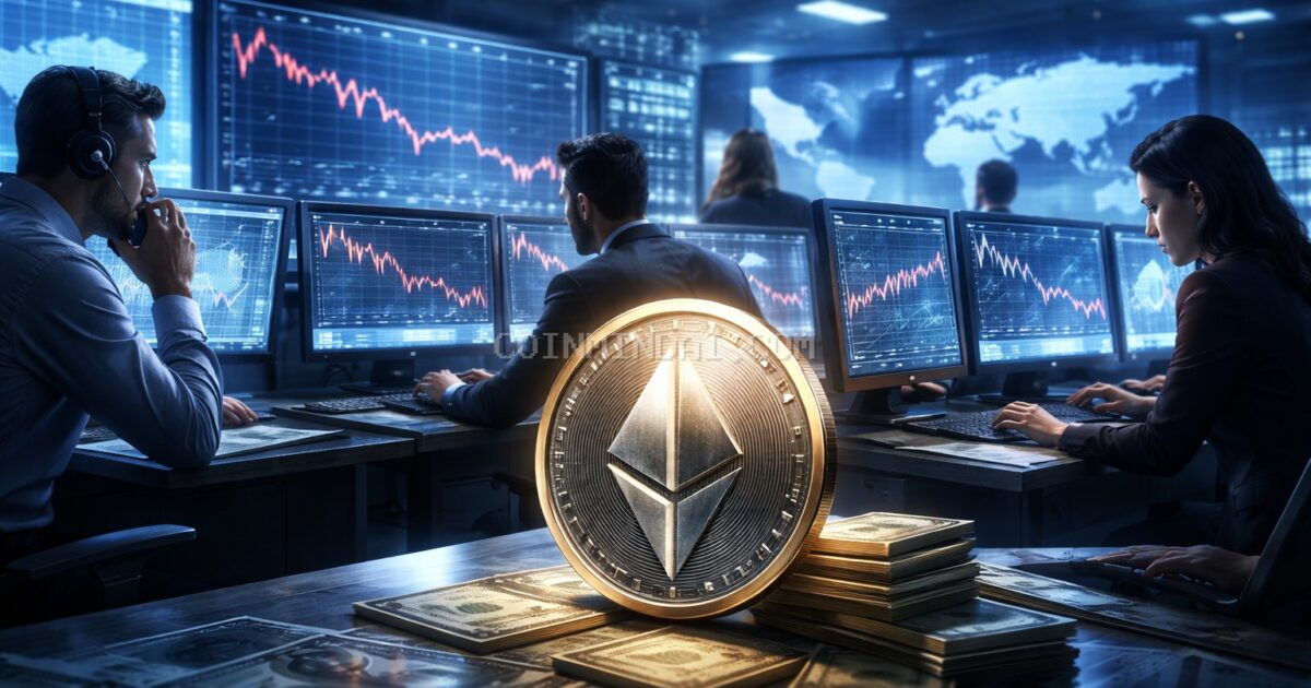 Ethereum Foundation Sells 10000 ETH to BitMine in $22.9M Treasury Deal