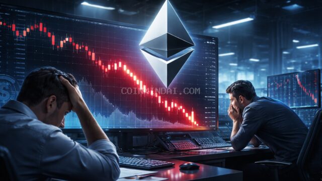 Ethereum Slips 1.65% as Traders Weigh Rotation Signals Near $2,330