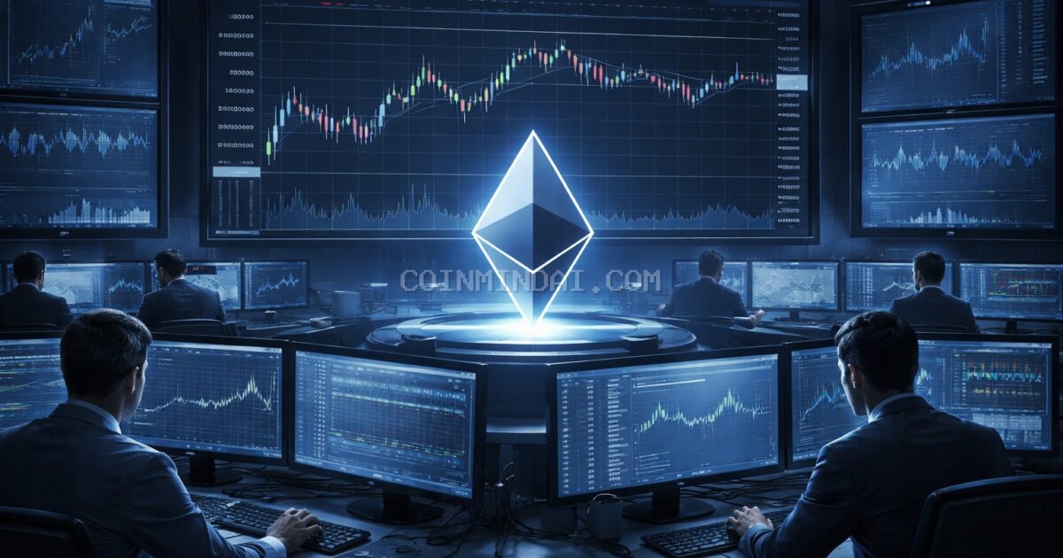Ethereum Stalls Below $2,200 as Derivatives Positioning Stays Cautious