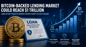 Bitcoin-Backed Lending Could Grow Into a $1 Trillion Market Within a Decade, Ledn Research