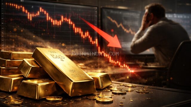 Gold Drops Nearly 3% as Rate-Cut Bets Erode Safe Haven Demand