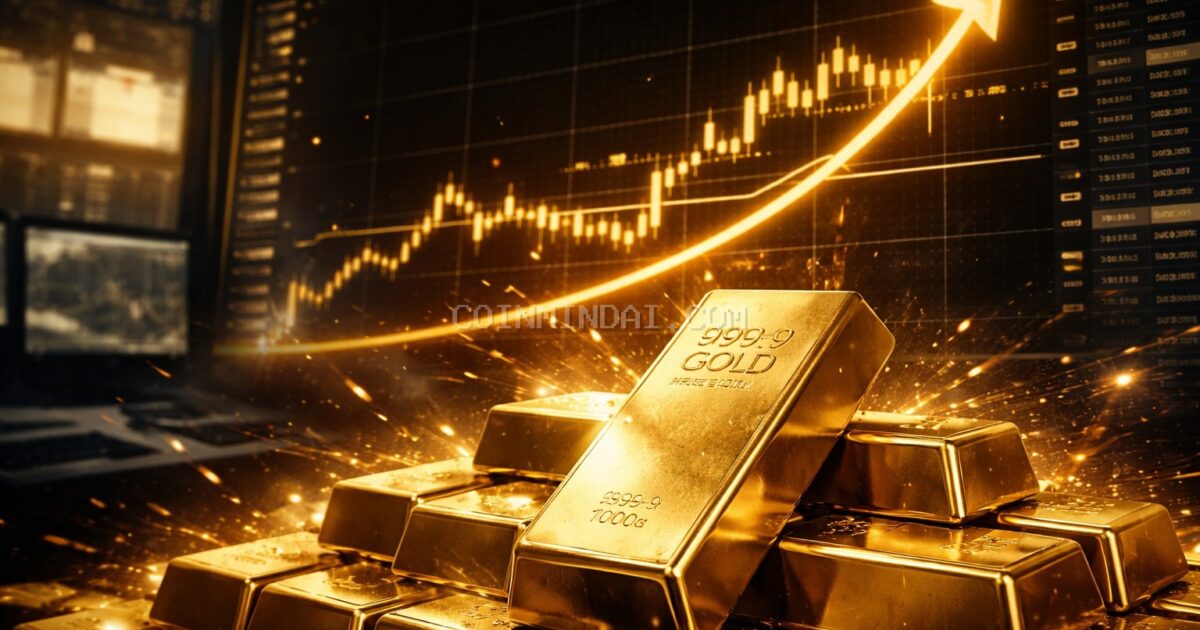 Gold Holds Near Record Highs as Central-Bank Demand Keeps Buyers in Control