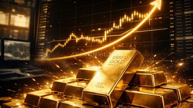 Gold Holds Near Record Highs as Central-Bank Demand Keeps Buyers in Control