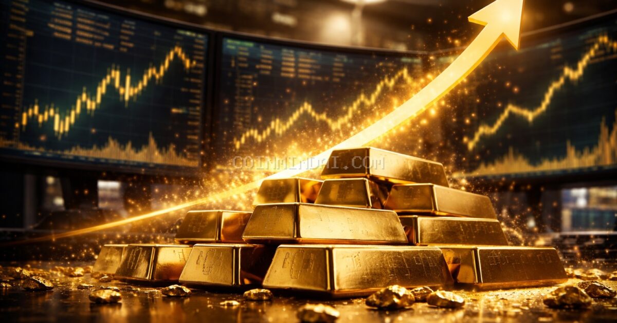 Gold Surges Past 4,500 as Fed Rate Cut Bets Lift Spot Prices to Record Territory
