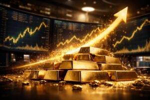 Gold Surges Past 4,500 as Fed Rate Cut Bets Lift Spot Prices to Record Territory