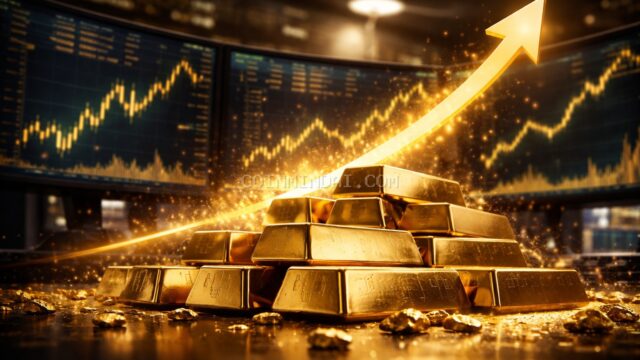 Gold Surges Past 4,500 as Fed Rate Cut Bets Lift Spot Prices to Record Territory