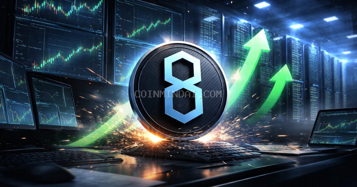 Hut 8 Stock Soars 30% After Securing $9.8 Billion AI Data Center Lease in Texas