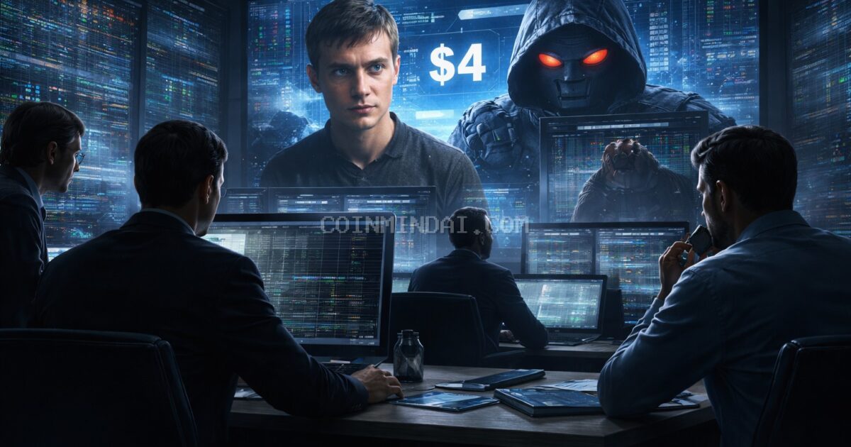 Infamous Sandwich Bot Targets Vitalik Buterin in a $4 Swap With $1M in Volume