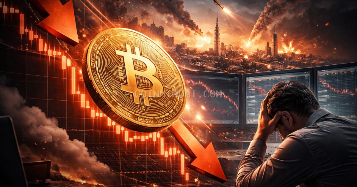 Iran Missile Report Drags Bitcoin Below $80K as Geopolitical Risk Returns