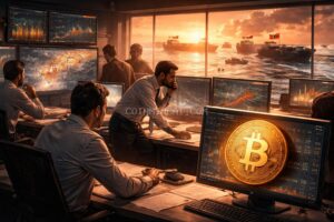 Iran Rolls Out Bitcoin Settled Shipping Insurance at Strait of Hormuz