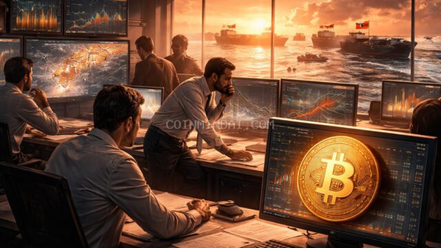 Iran Rolls Out Bitcoin Settled Shipping Insurance at Strait of Hormuz