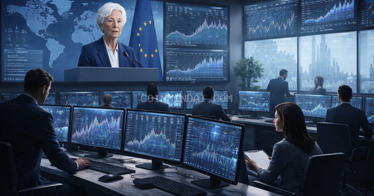 Lagarde Warns Europe Against Copying the US Stablecoin Model