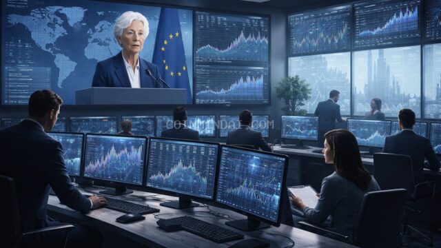 Lagarde Warns Europe Against Copying the US Stablecoin Model