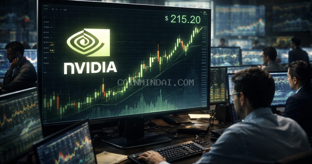 Nvidia Gains Attention as Buyers Push Price Toward $215.20