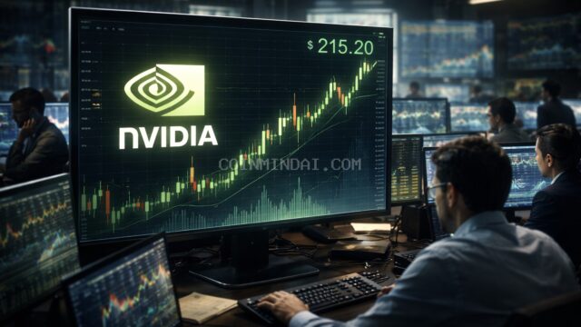Nvidia Gains Attention as Buyers Push Price Toward $215.20