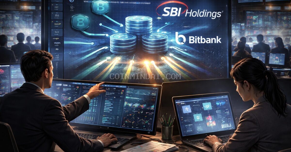 SBI Holdings Moves to Acquire Bitbank Stake in Major Crypto Push