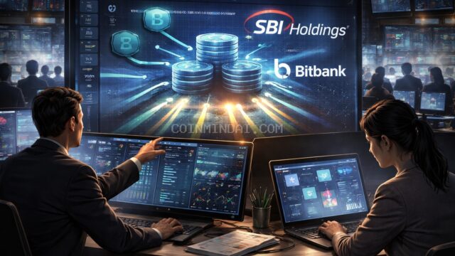 SBI Holdings Moves to Acquire Bitbank Stake in Major Crypto Push