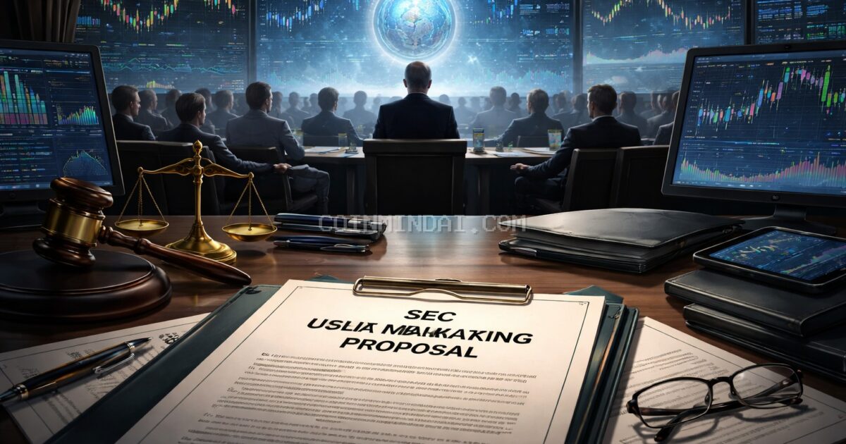 SEC Chair Atkins Pushes Formal Rulemaking for Onchain Markets and AI Finance